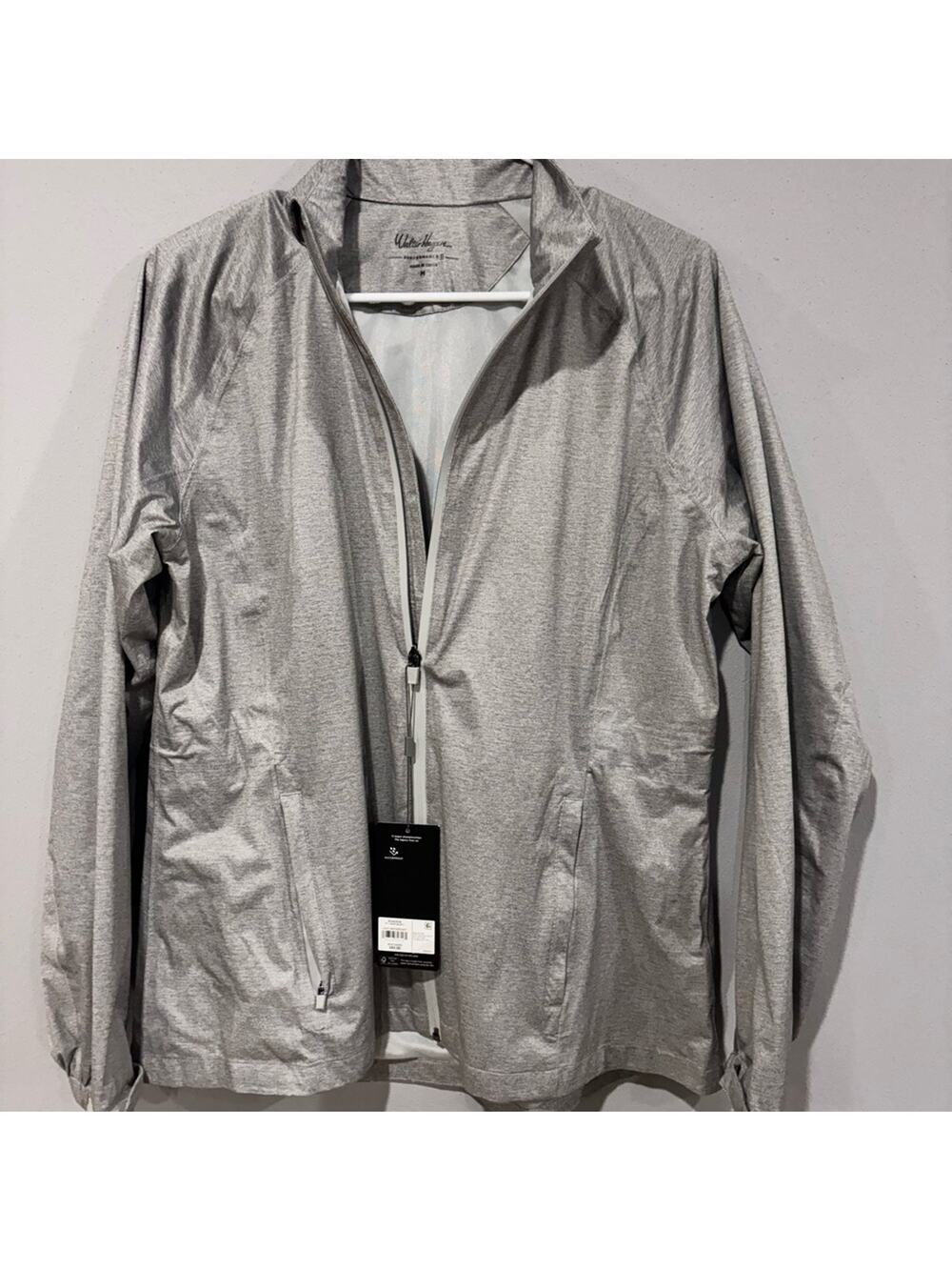Walter Hagen Women’s Gray Windbreaker Jacket
